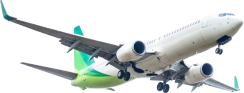 Flugzeug startet Flugzeug startet